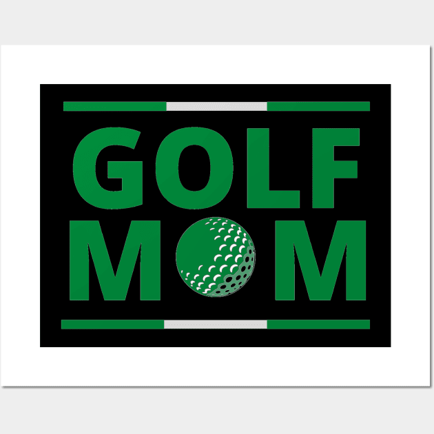 Golf Mom Wall Art by FLARE US